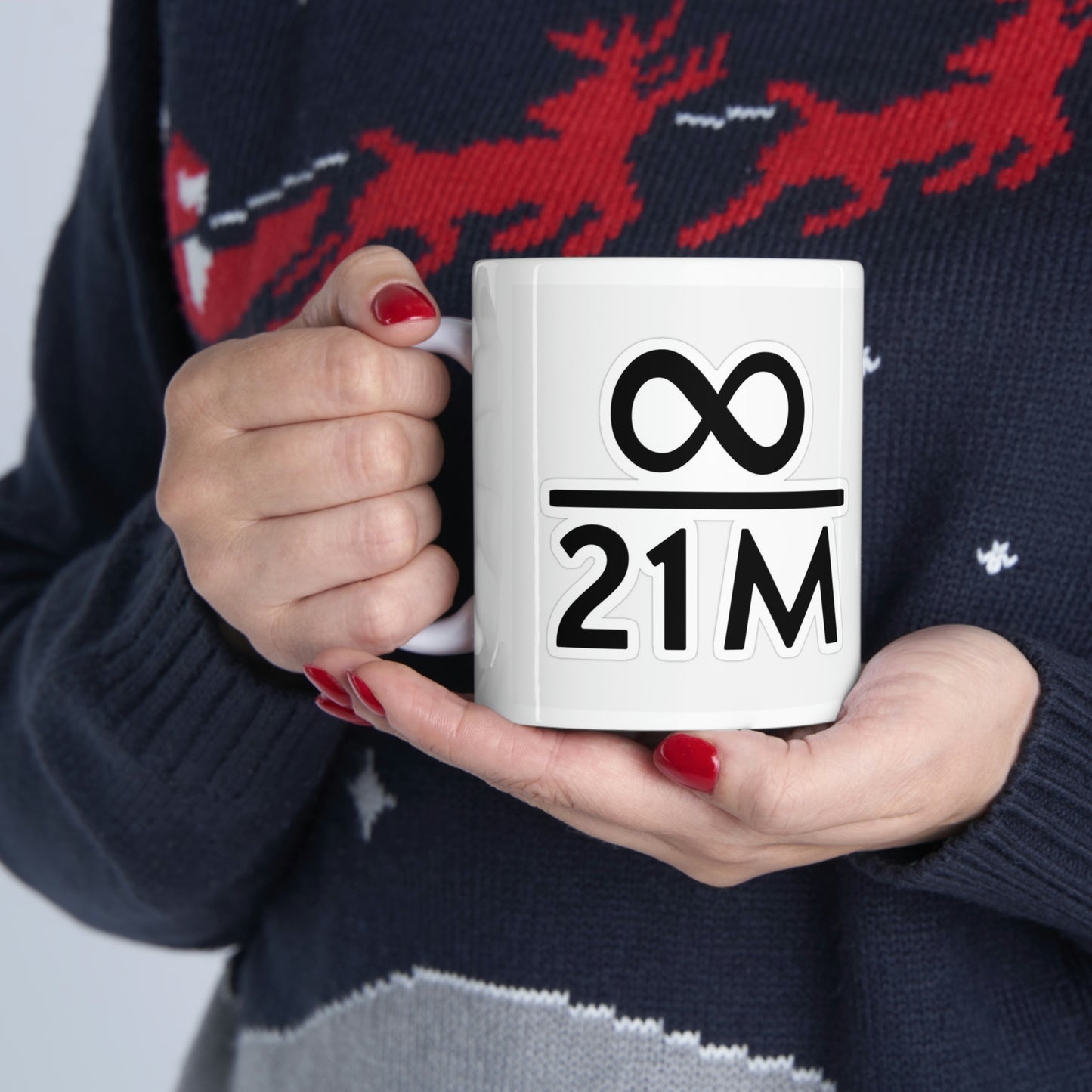 ♾️/21M Mug