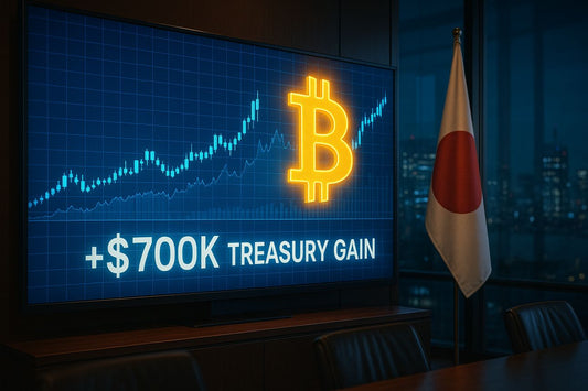 Japan’s Bitcoin Momentum Builds: Value Creation Invests $700K in BTC