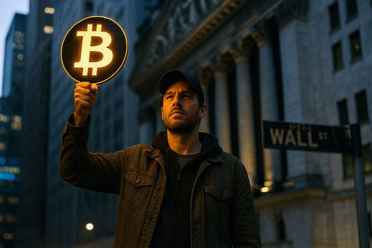 Bitcoin’s Identity Crisis: People’s Revolution or Wall Street’s Asset?