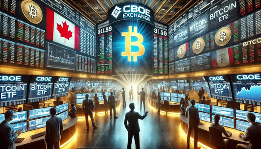 BlackRock Expands Crypto Offerings with iShares Bitcoin ETF on Cboe Canada