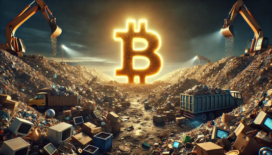 Buried Fortune: The $800 Million Bitcoin Lost in a Landfill