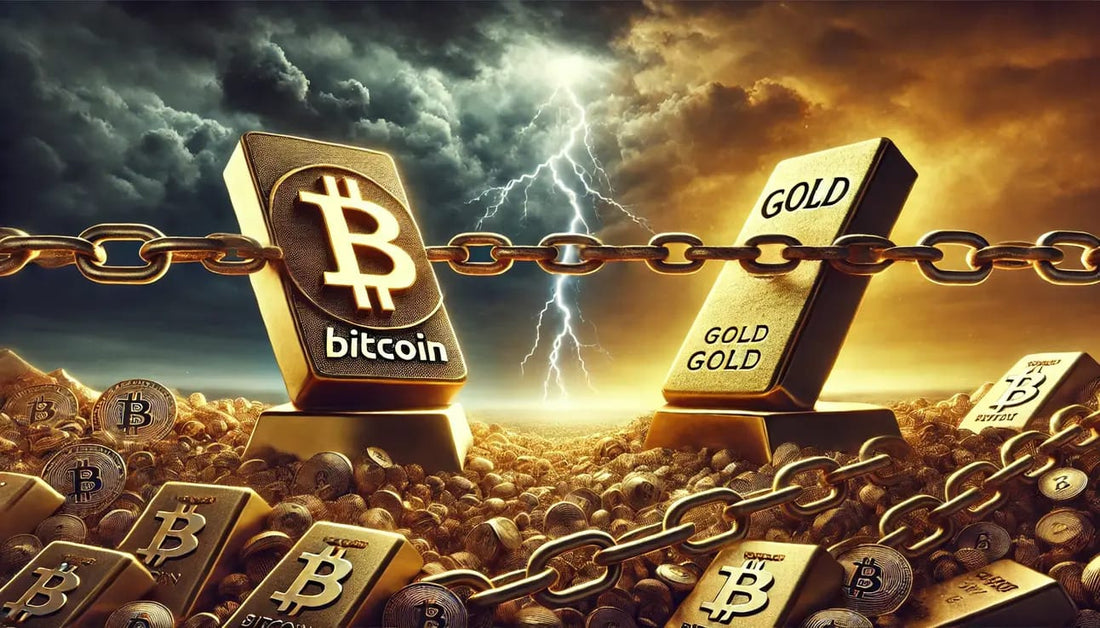 Bitcoin vs. Gold: Is BTC the New Standard for Wealth Preservation?
