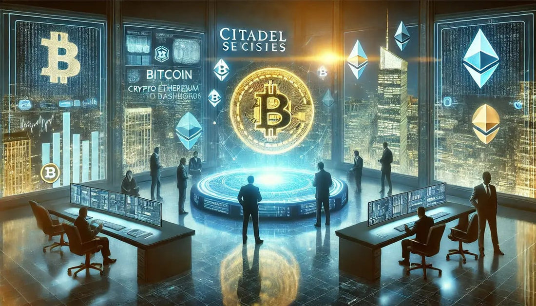 From Skeptic to Player: Why Citadel Securities Might Be Eyeing the Crypto Market