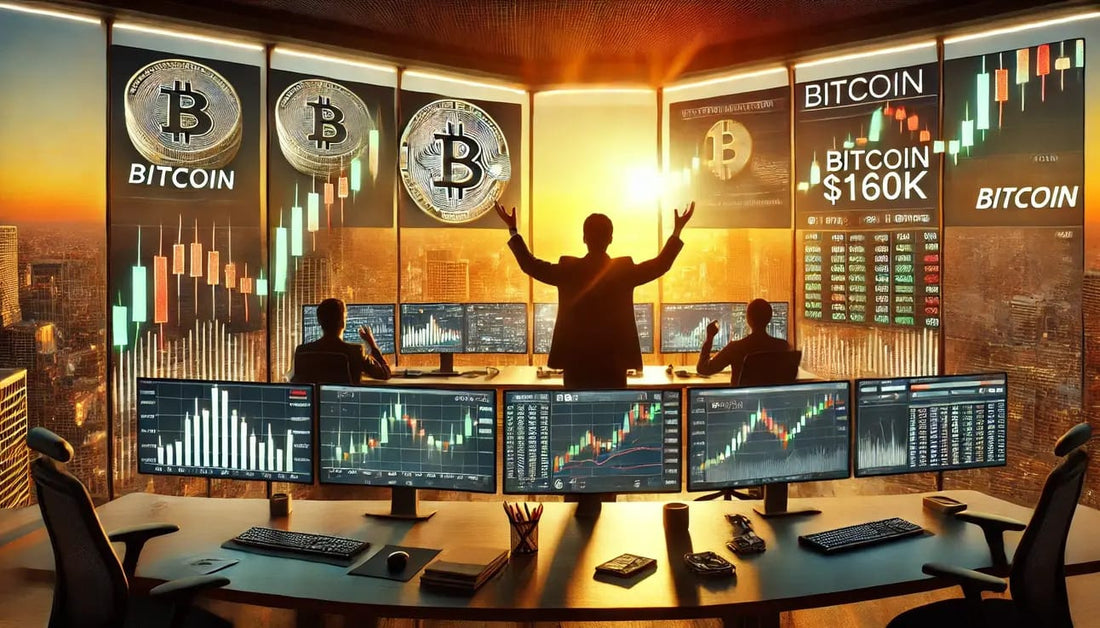 $160K Bitcoin? Why Compass Thinks BTC Could Skyrocket by 2025