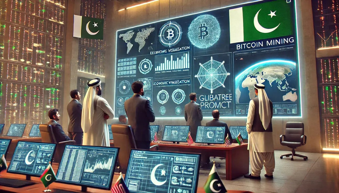 Pakistan’s Big Bet on Bitcoin: Can Crypto Mining Power an Economic Turnaround?