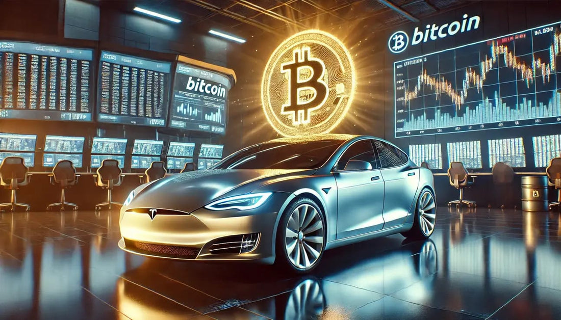 Bitcoin Reimagined: Could It Replace Tesla in the Tech Elite?