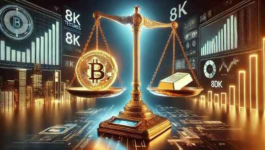 Bitcoin vs. Gold: A New Paradigm for Reserve Assets