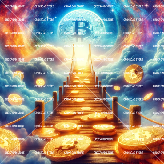 Bitcoin Unique Digital Art