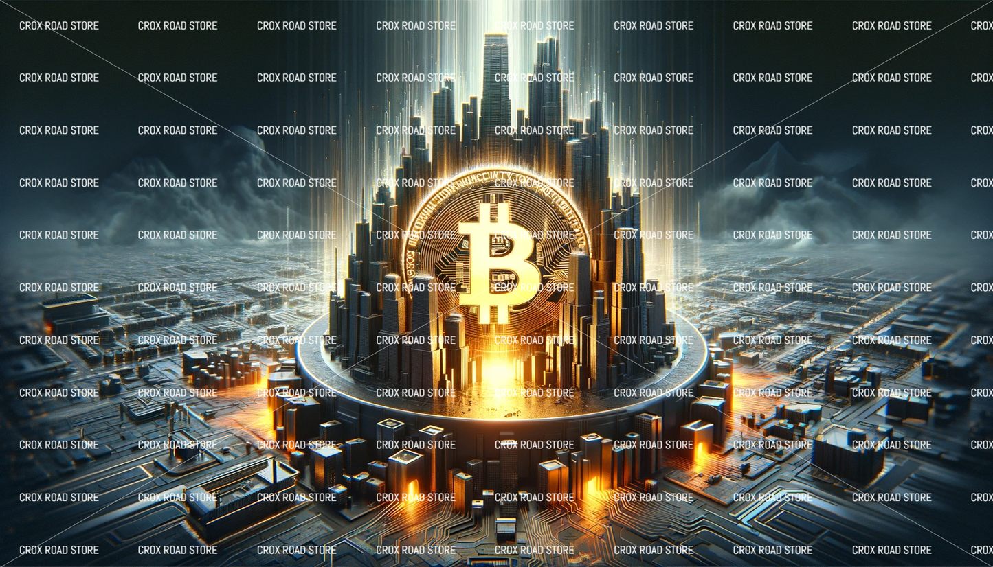 Bitcoin Unique Digital Art