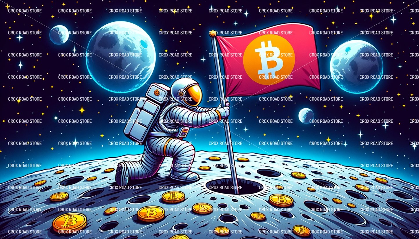 Bitcoin Unique Digital Art