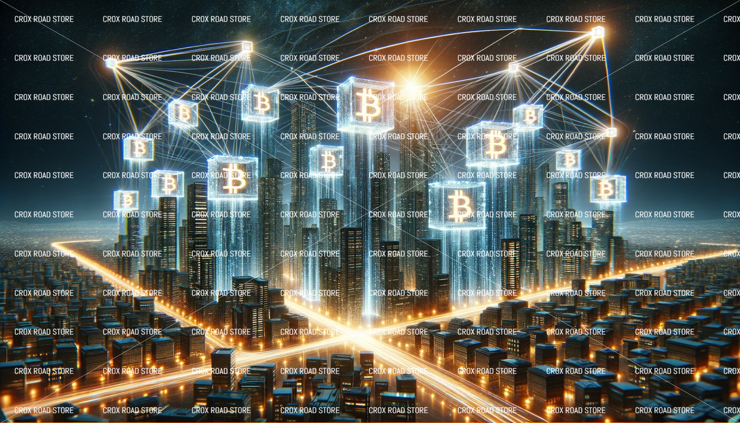 Bitcoin Unique Digital Art