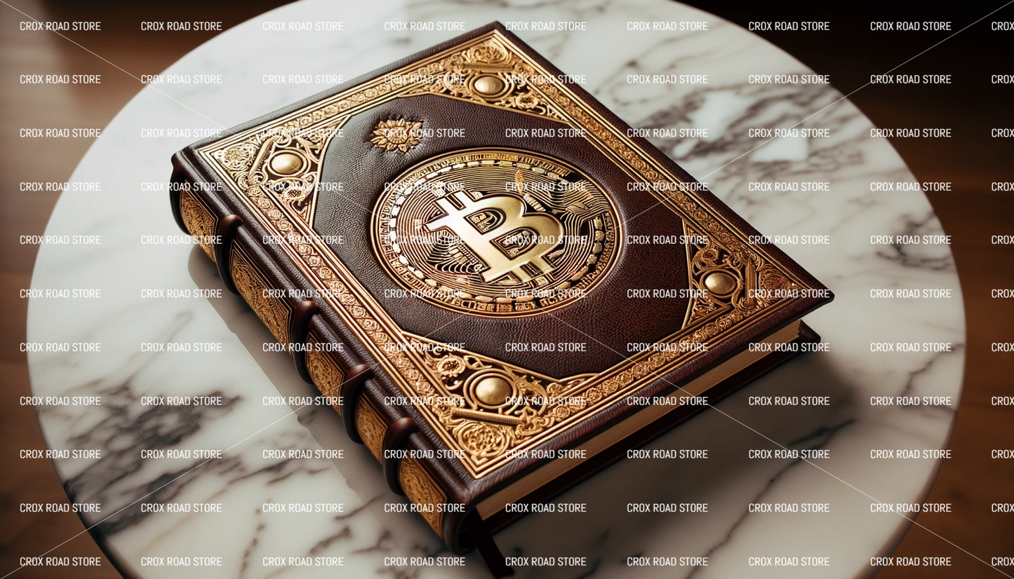 Bitcoin Unique Digital Art