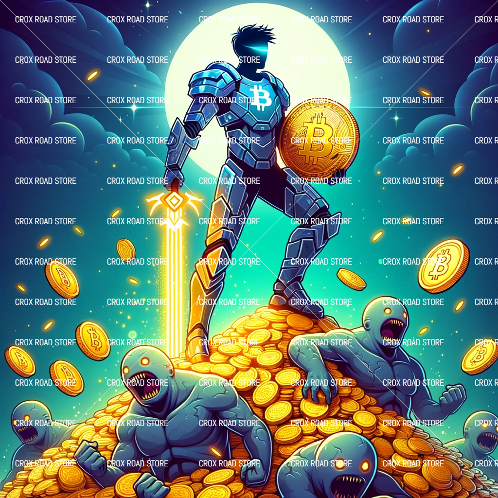 Bitcoin Unique Digital Art