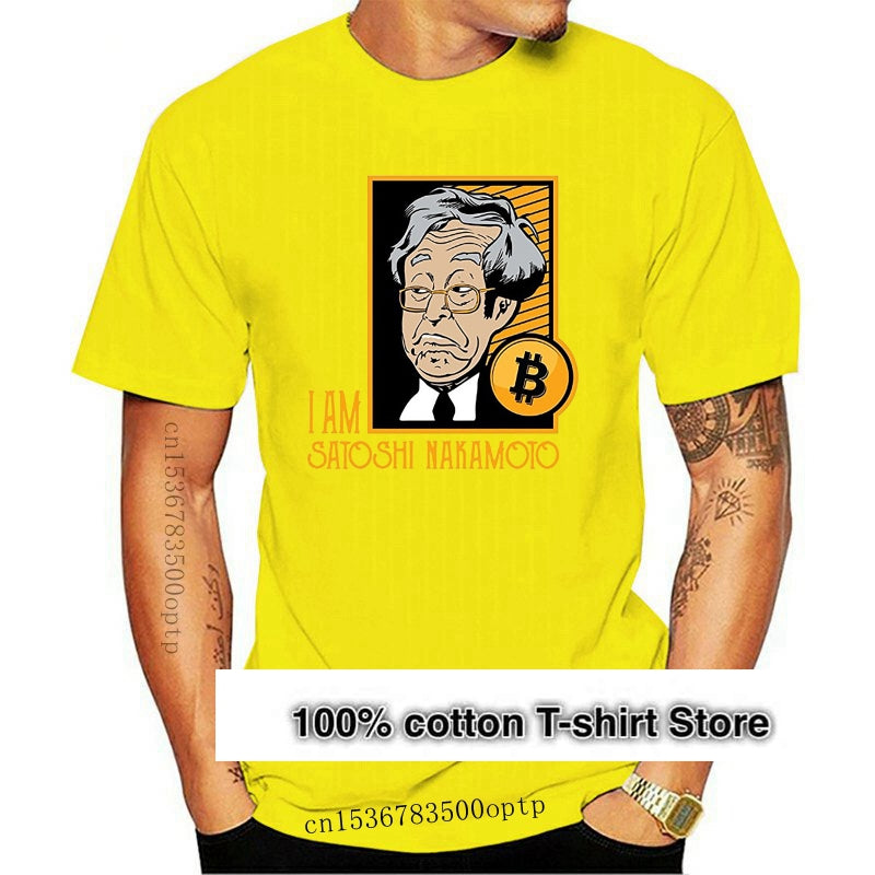 Bitcoin I Am Satoshi Nakamoto Premium T-Shirt