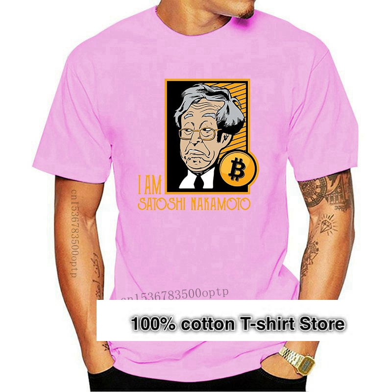 Bitcoin I Am Satoshi Nakamoto Premium T-Shirt