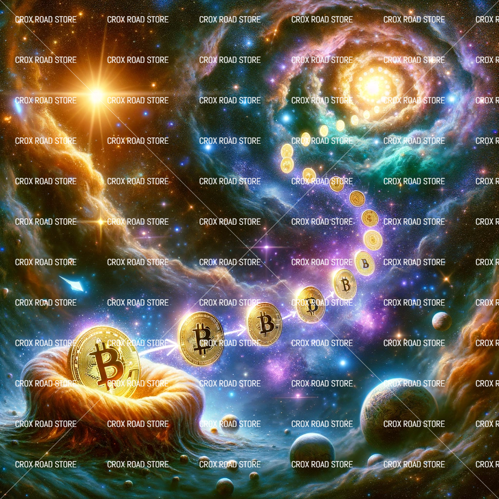 Bitcoin Unique Digital Art