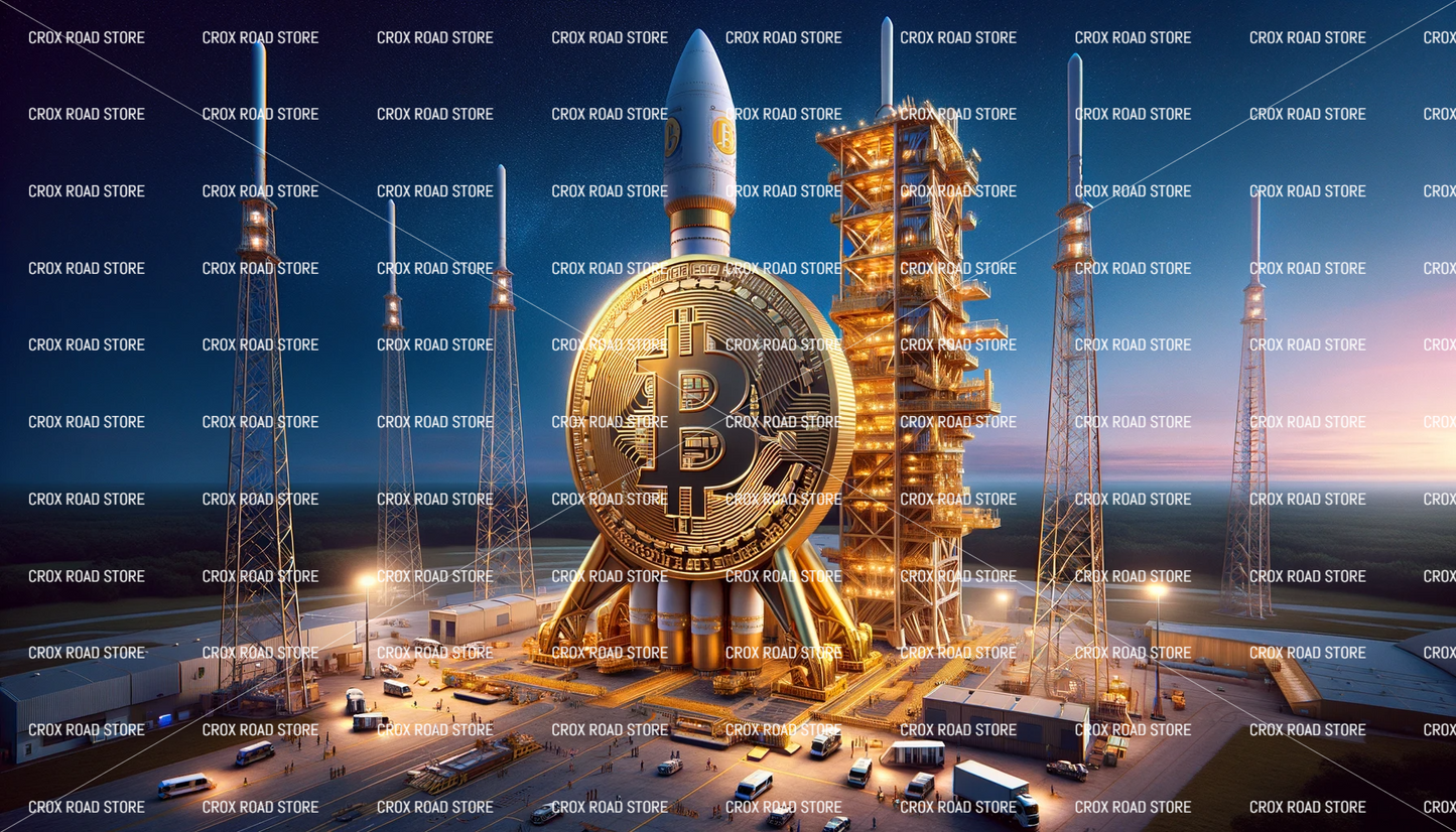 Bitcoin Unique Digital Art