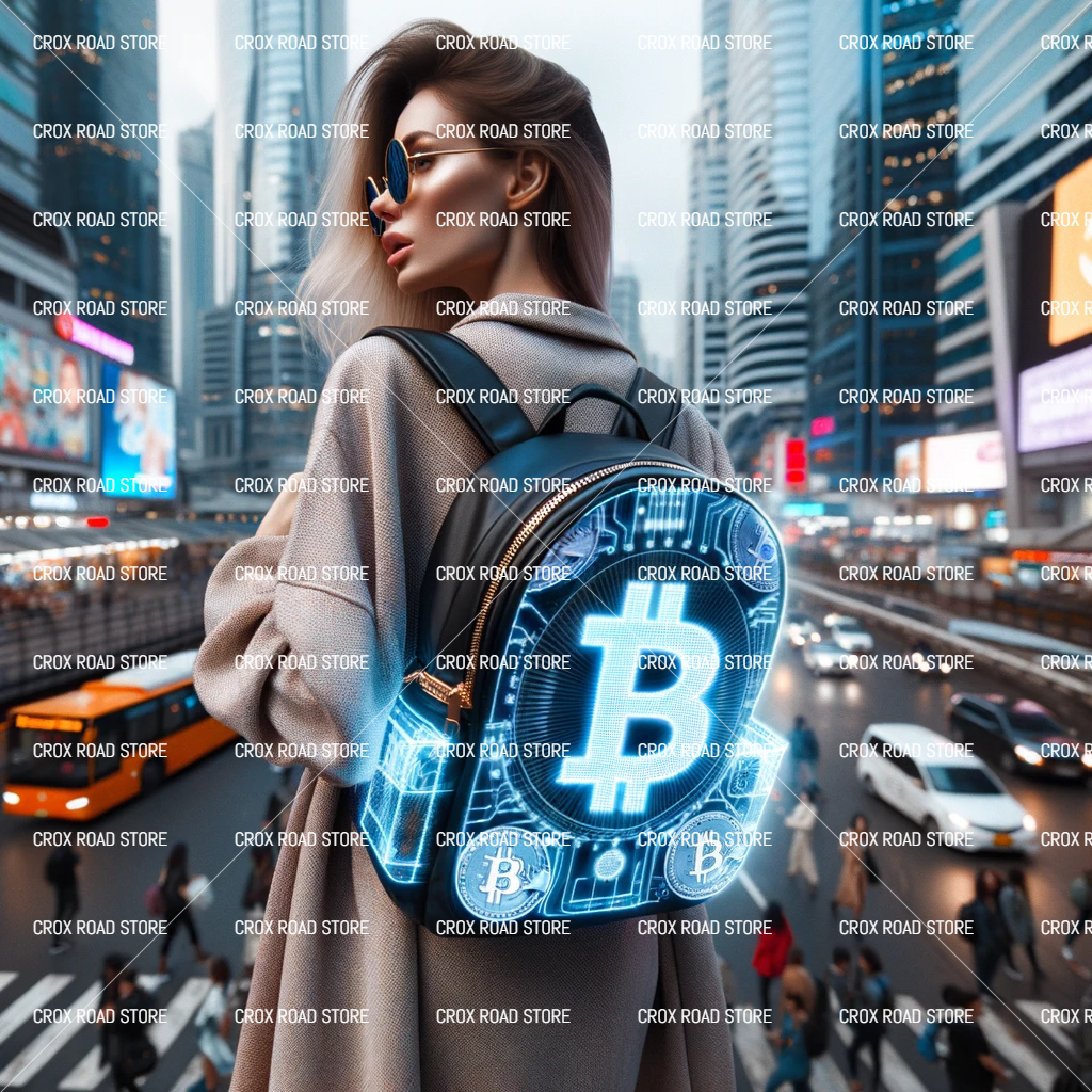 Bitcoin Unique Digital Art