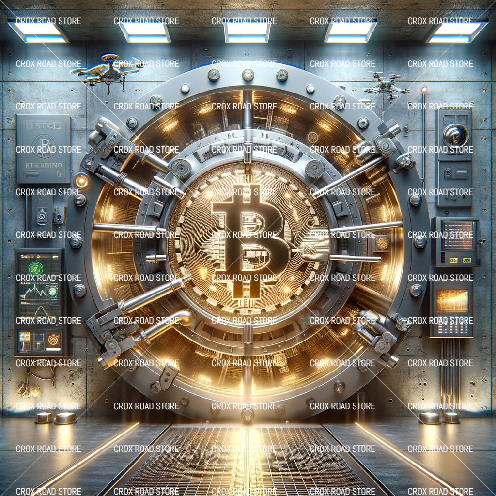 Bitcoin Unique Digital Art