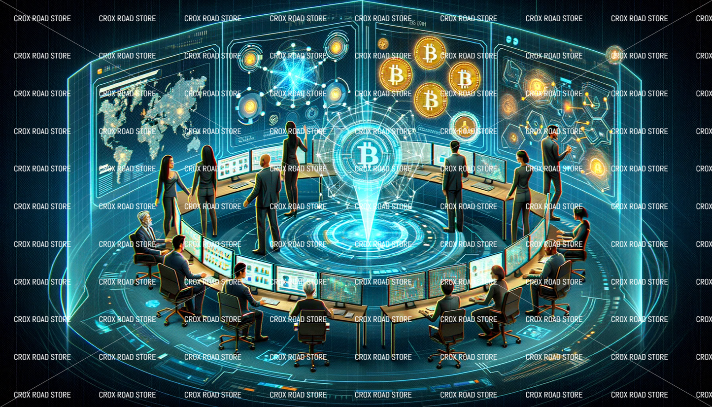 Bitcoin Unique Digital Art