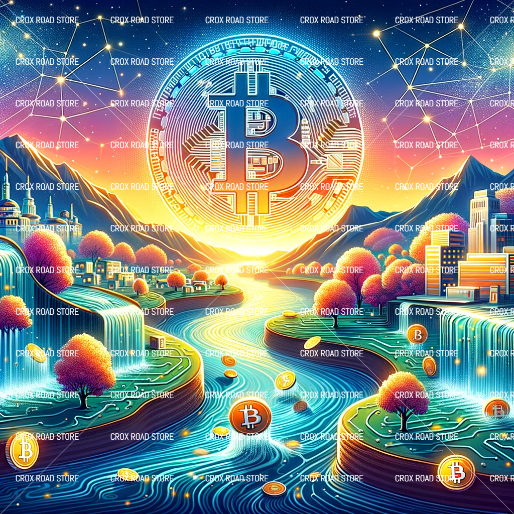 Bitcoin Unique Digital Art