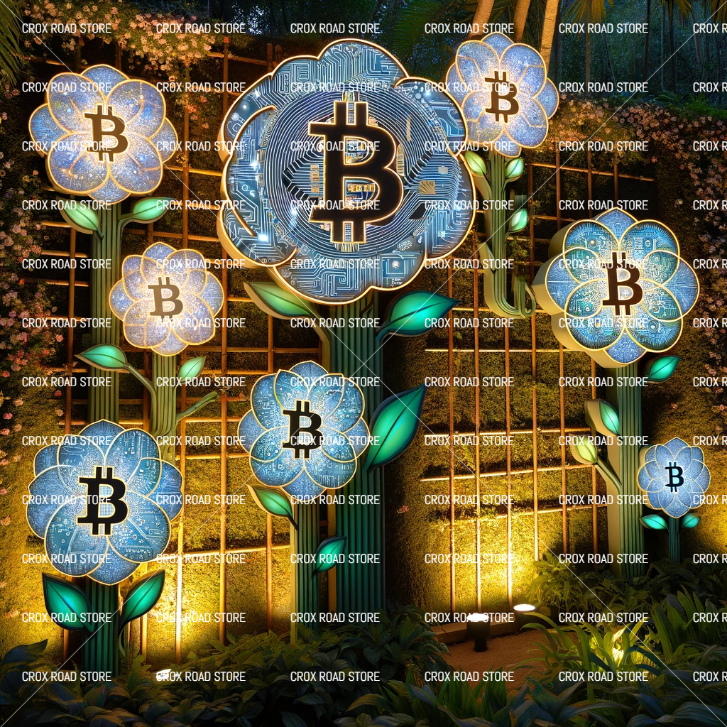 Bitcoin Unique Digital Art
