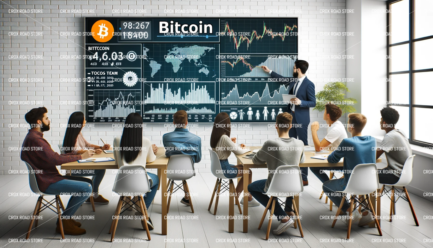 Bitcoin Unique Digital Art