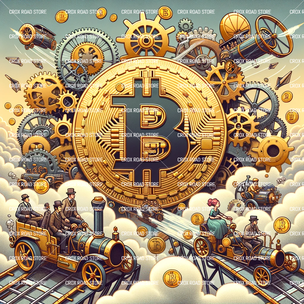 Bitcoin Unique Digital Art