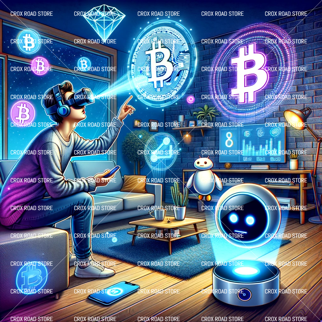 Bitcoin Unique Digital Art
