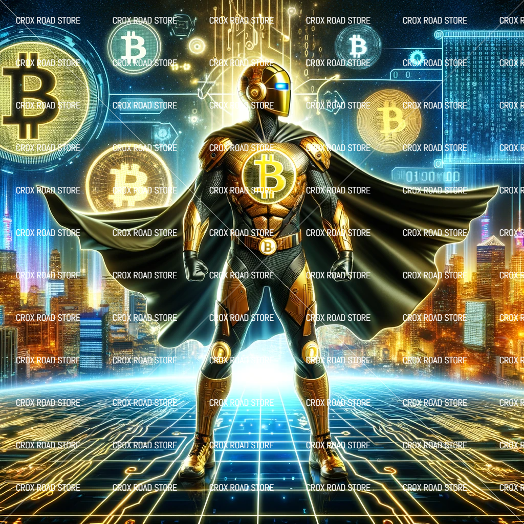 Bitcoin Unique Digital Art