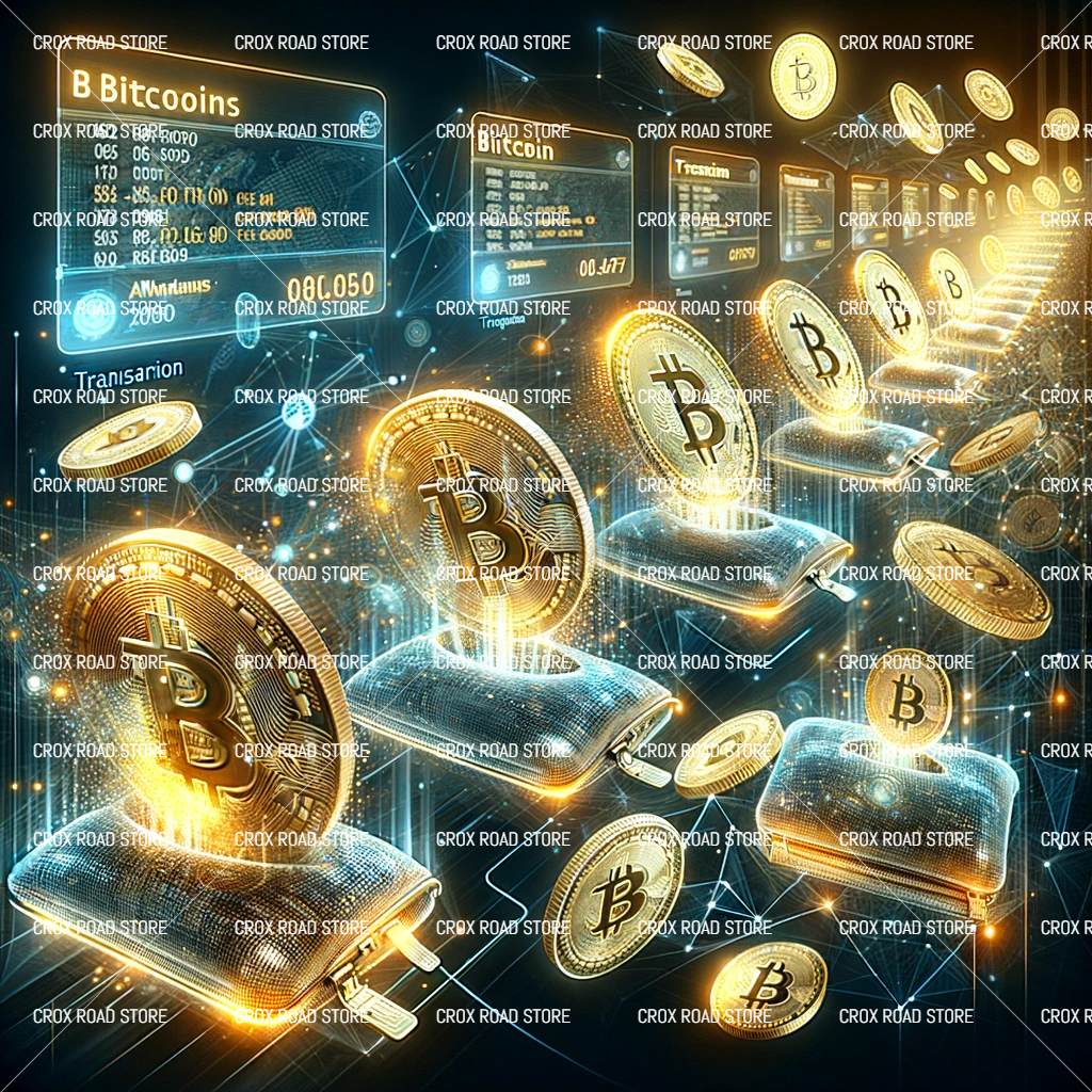 Bitcoin Unique Digital Art