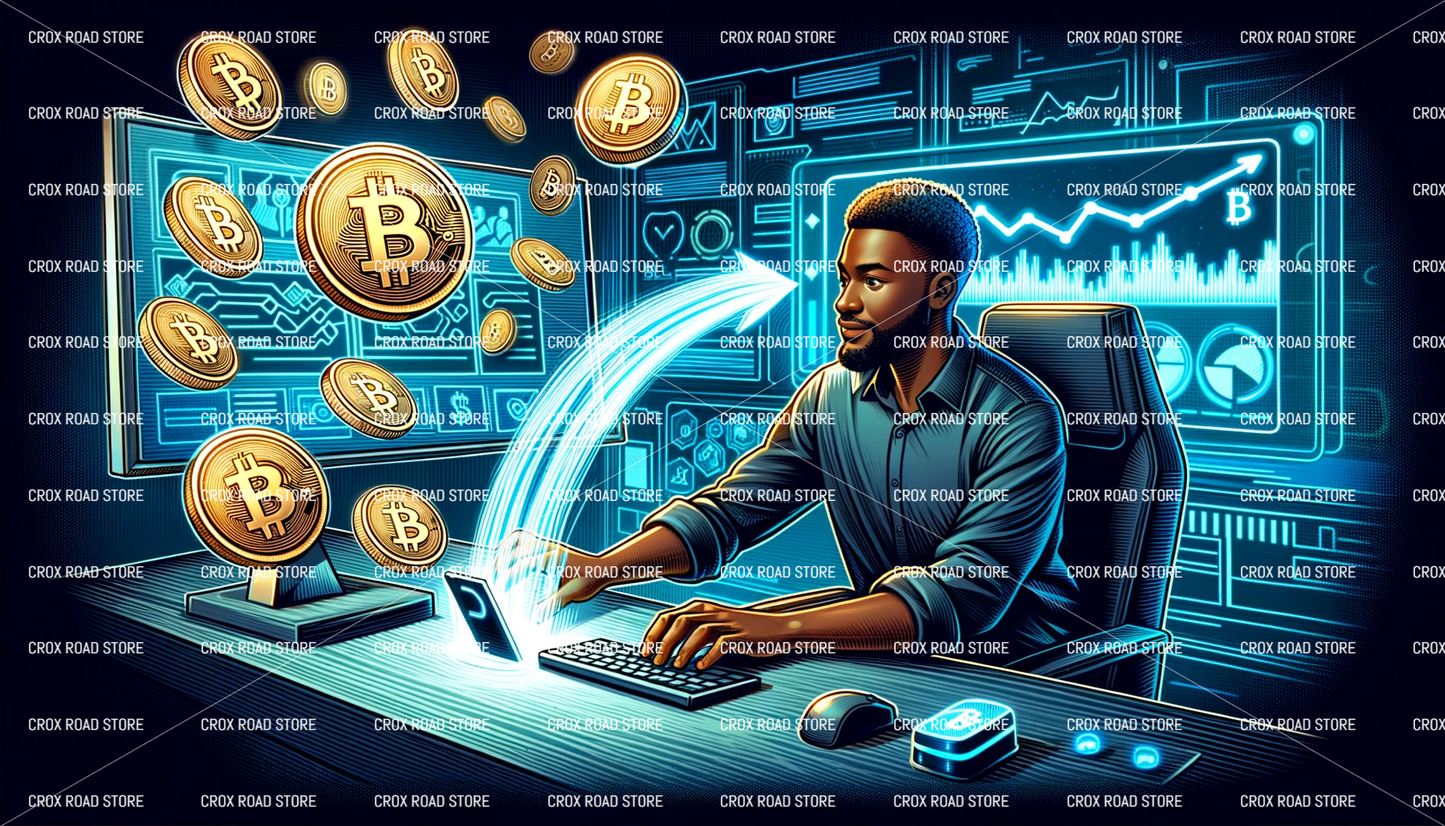 Bitcoin Unique Digital Art
