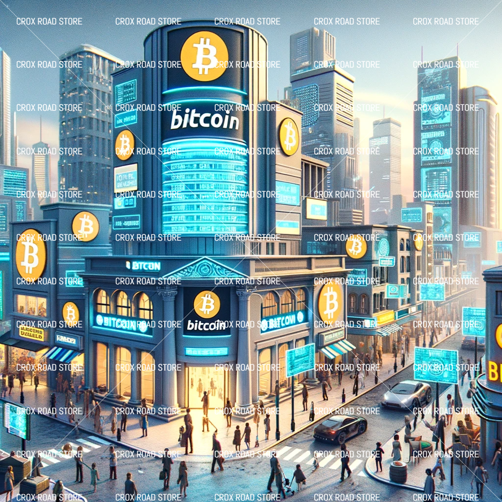Bitcoin Unique Digital Art
