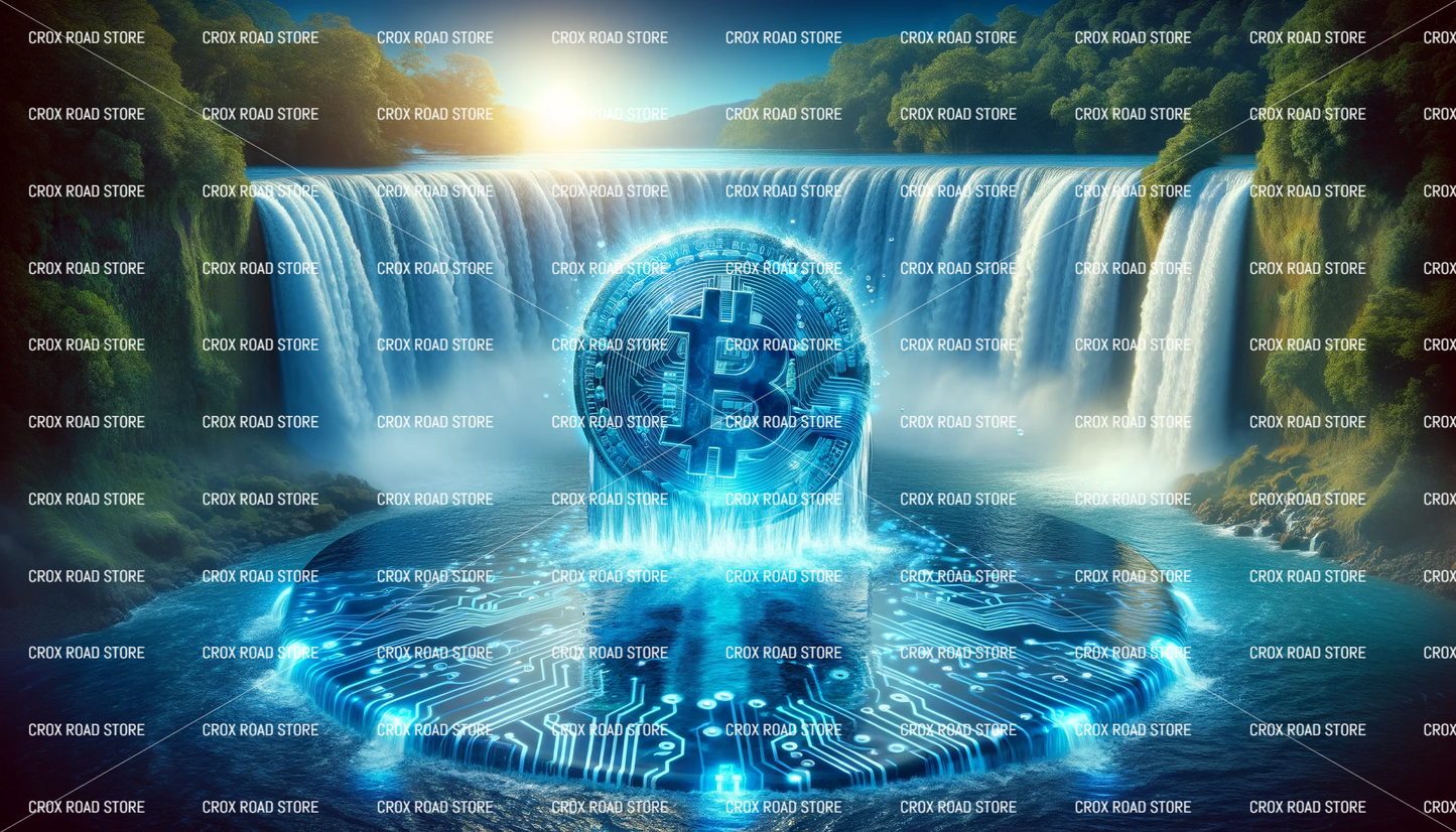 Bitcoin Unique Digital Art