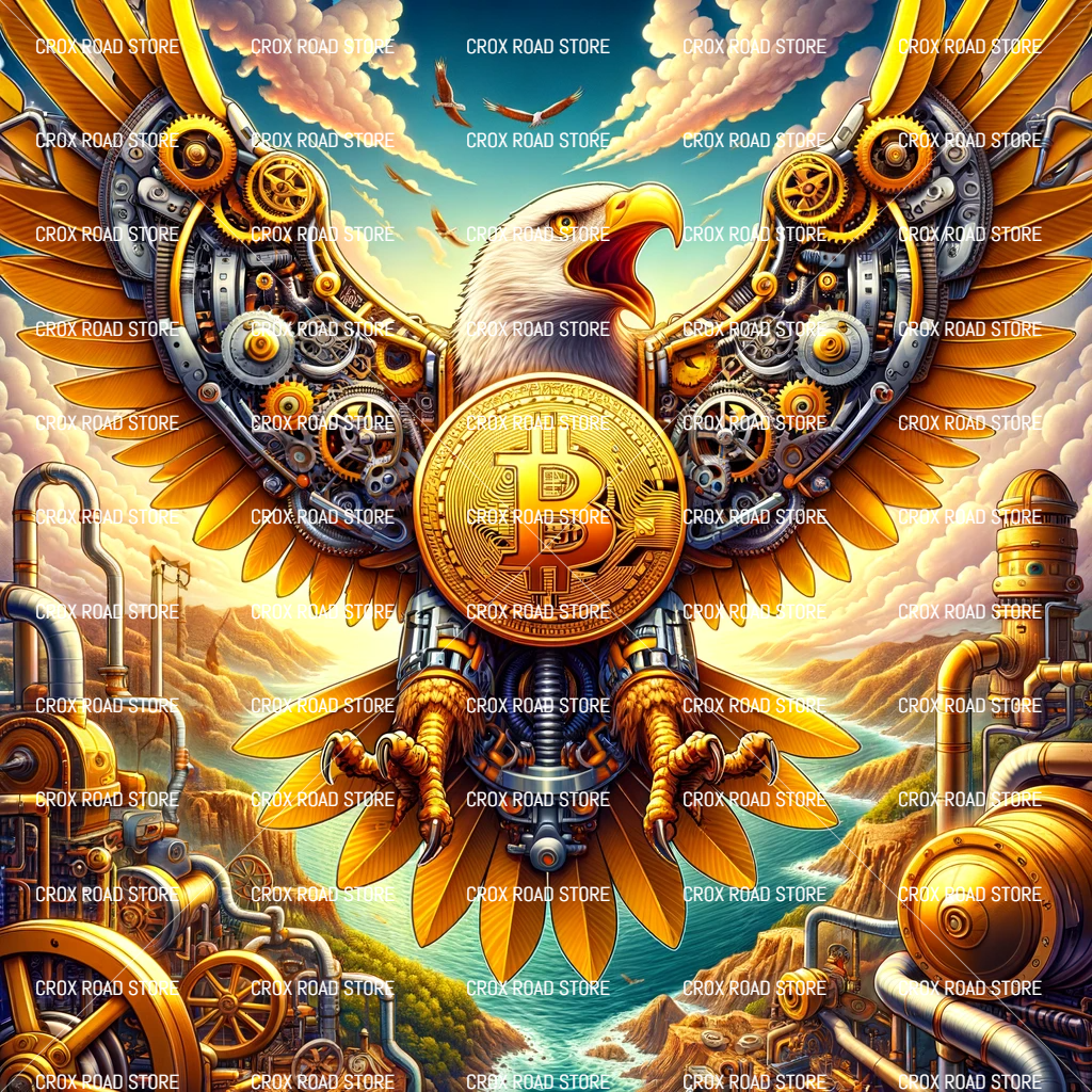 Bitcoin Unique Digital Art