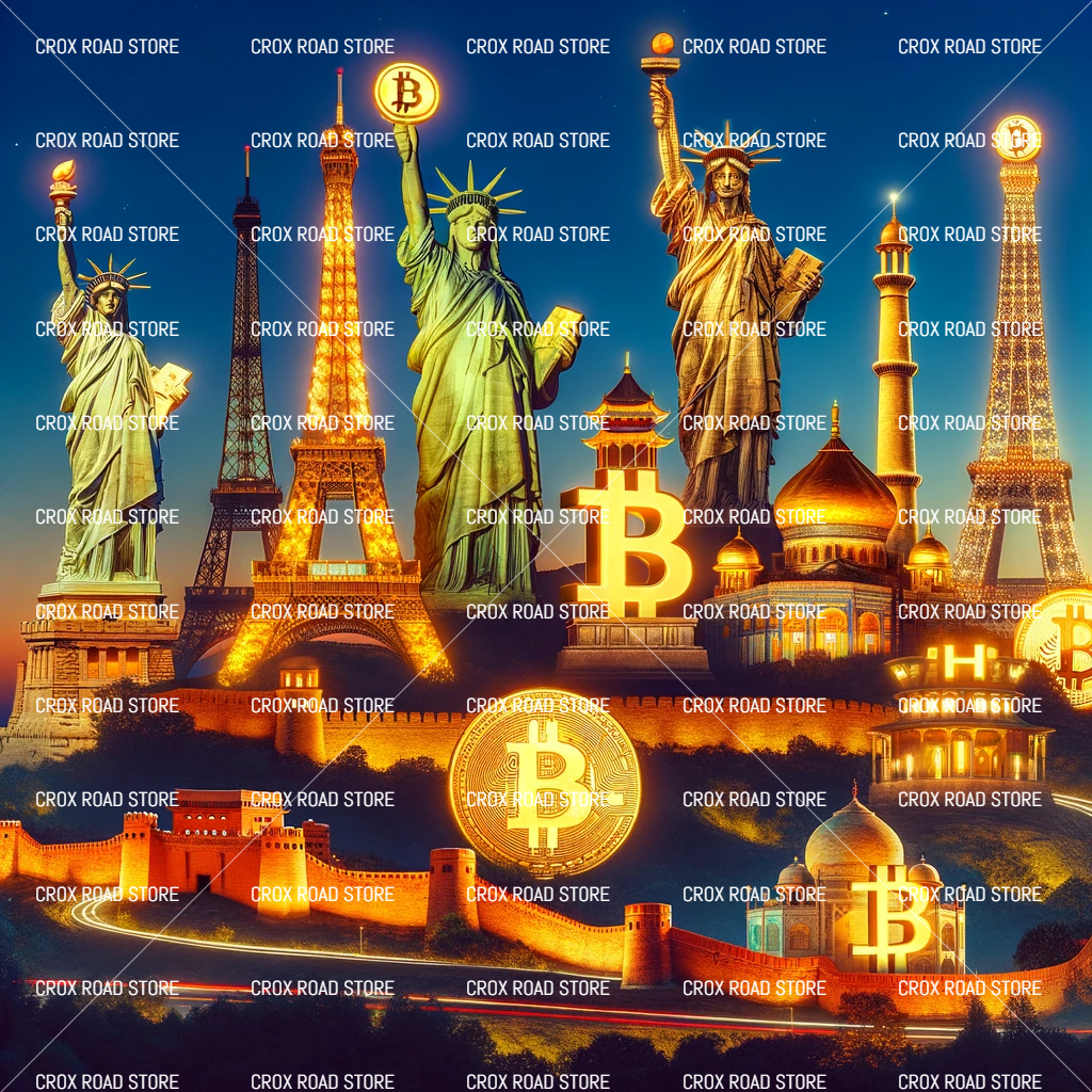 Bitcoin Unique Digital Art
