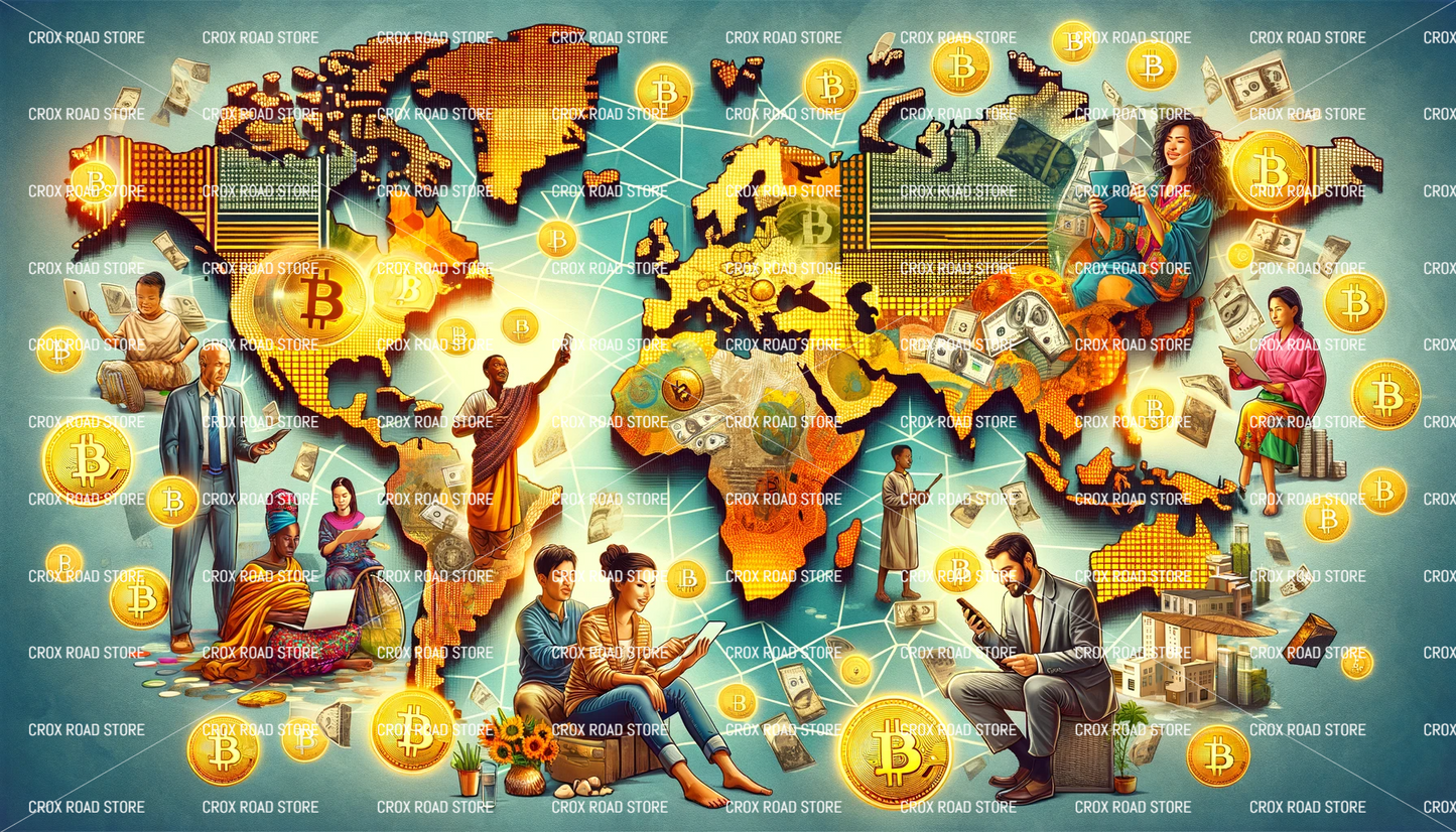 Bitcoin Unique Digital Art