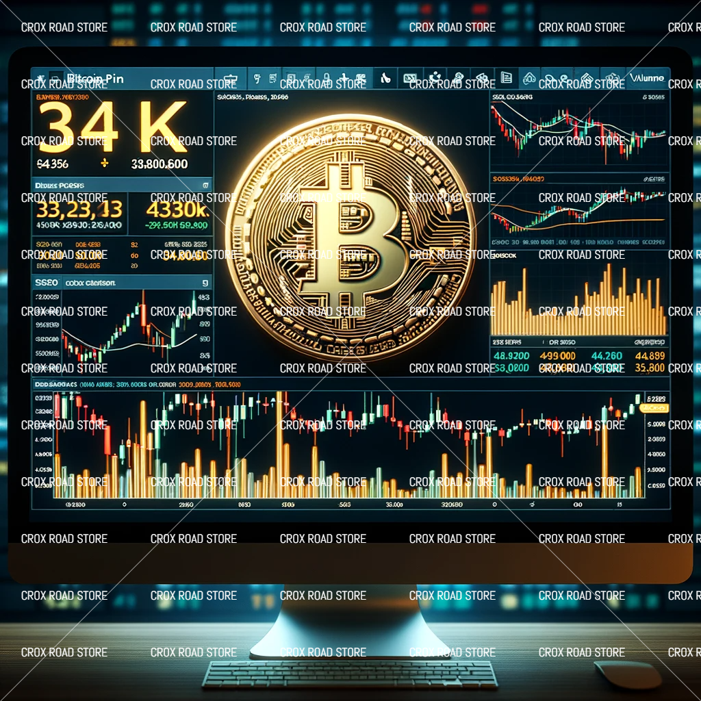 Bitcoin Unique Digital Art