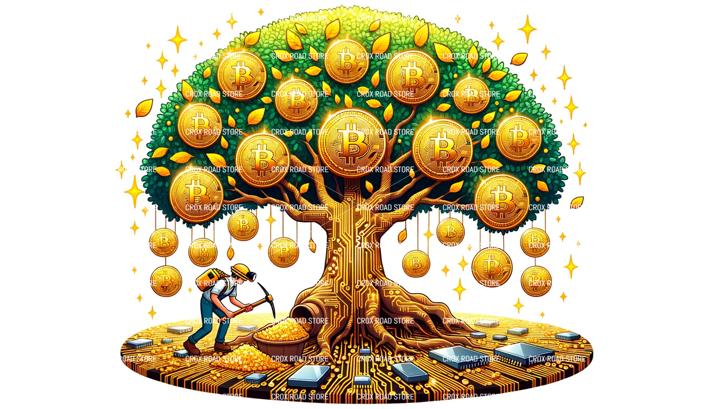 Bitcoin Unique Digital Art