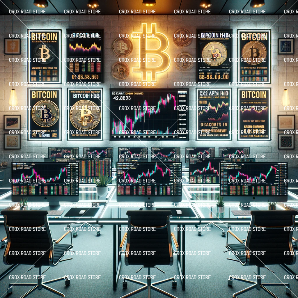 Bitcoin Unique Digital Art