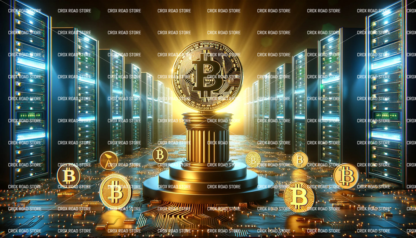 Bitcoin Unique Digital Art