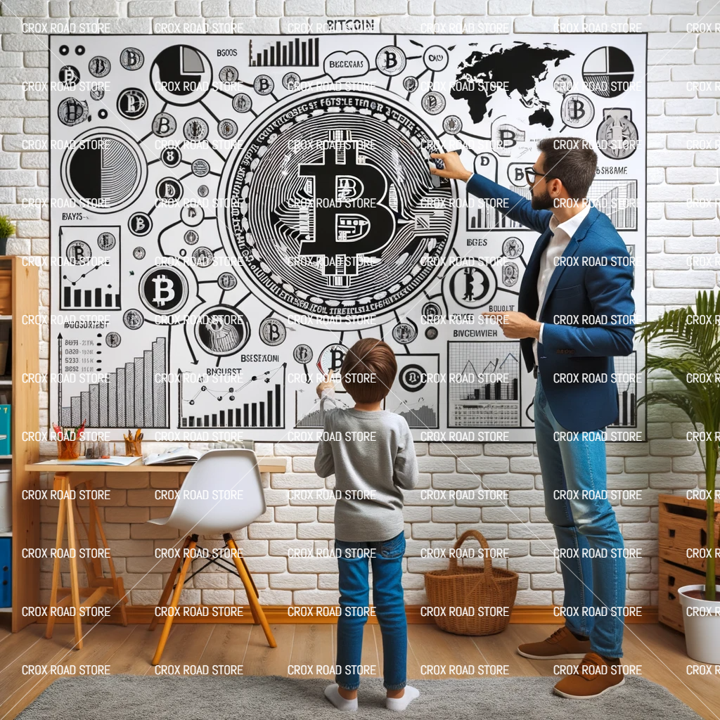 Bitcoin Unique Digital Art