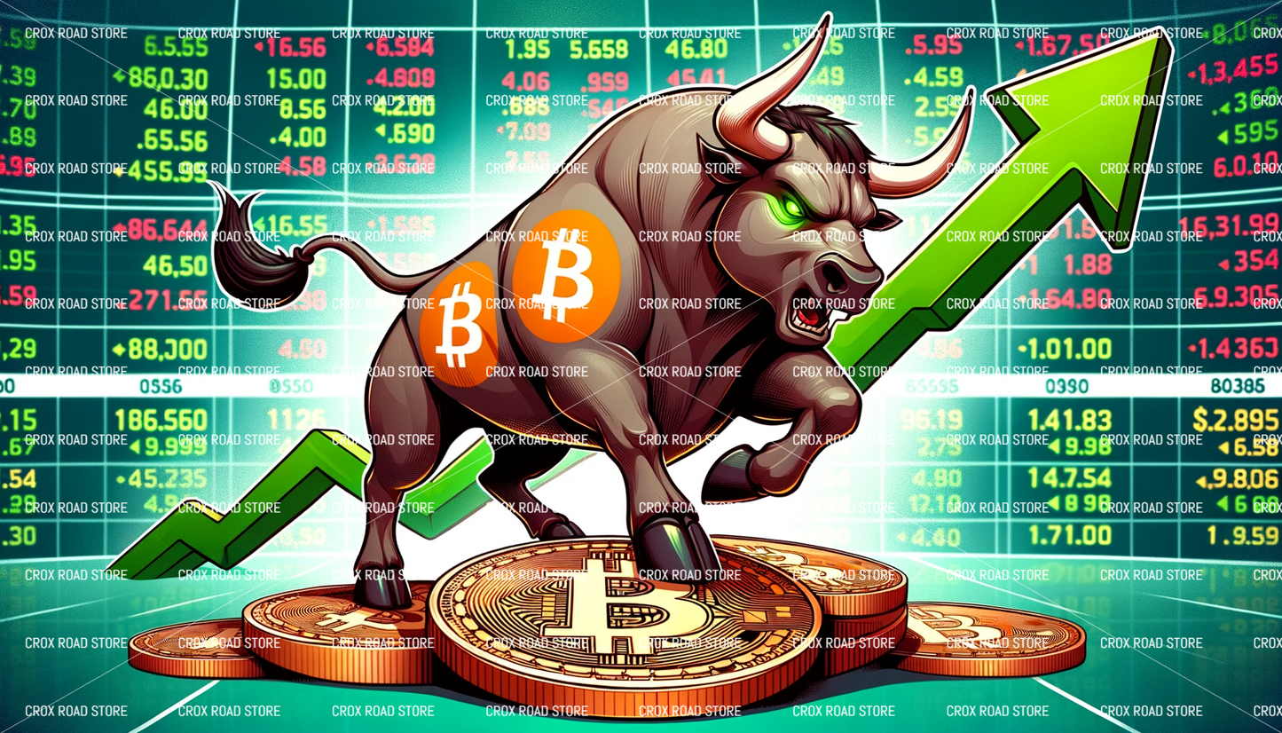 Bitcoin Unique Digital Art