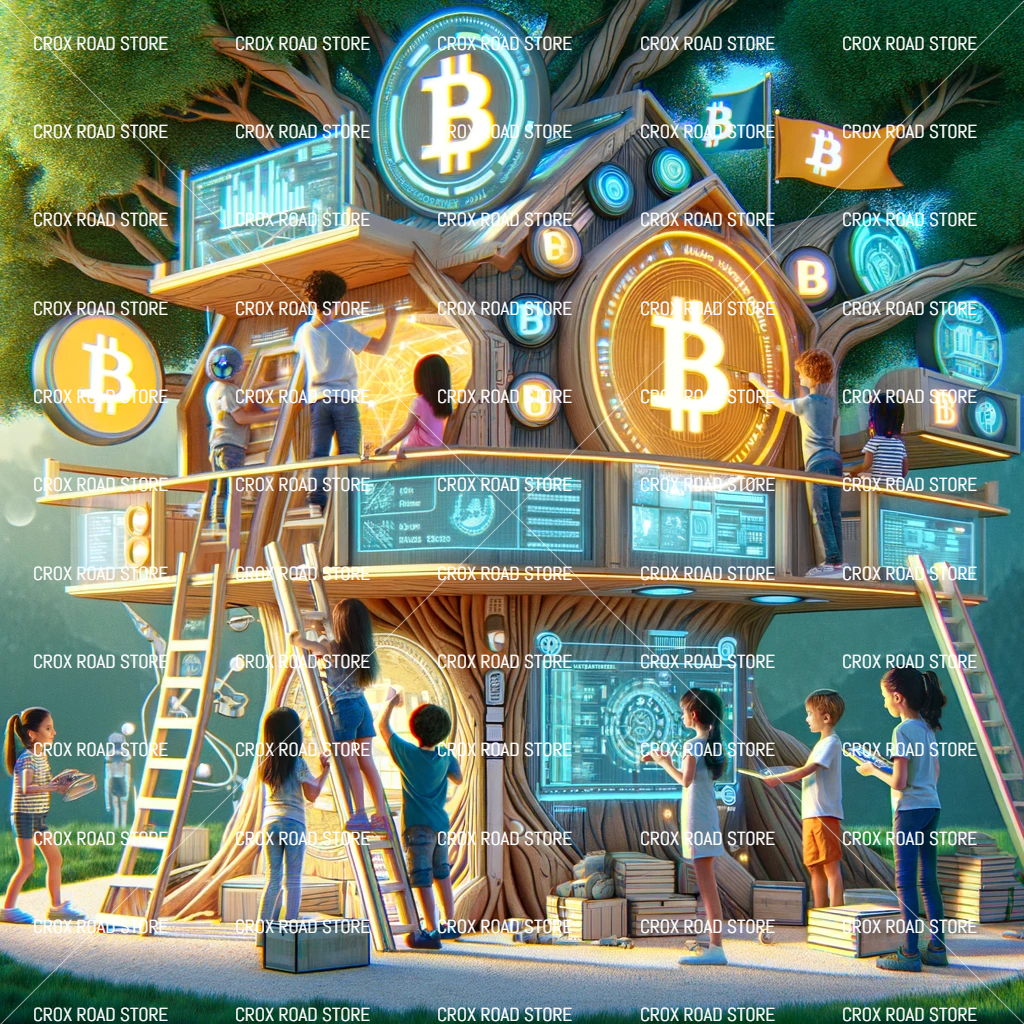 Bitcoin Unique Digital Art