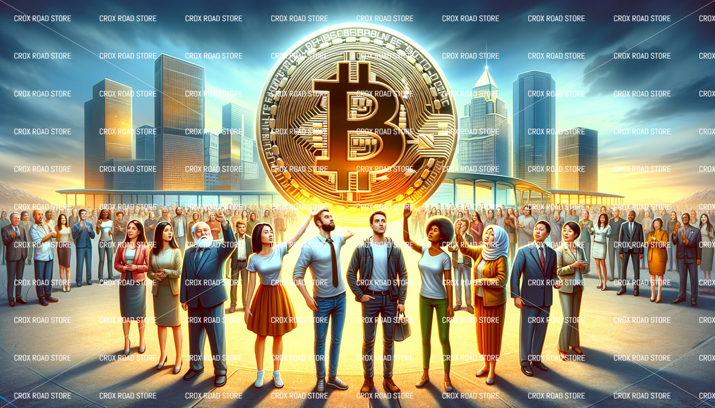 Bitcoin Unique Digital Art