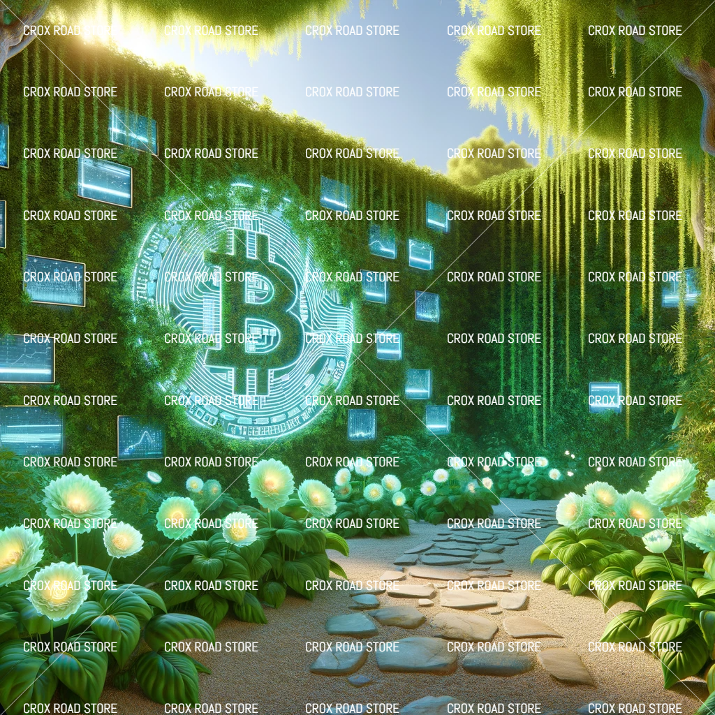 Bitcoin Unique Digital Art