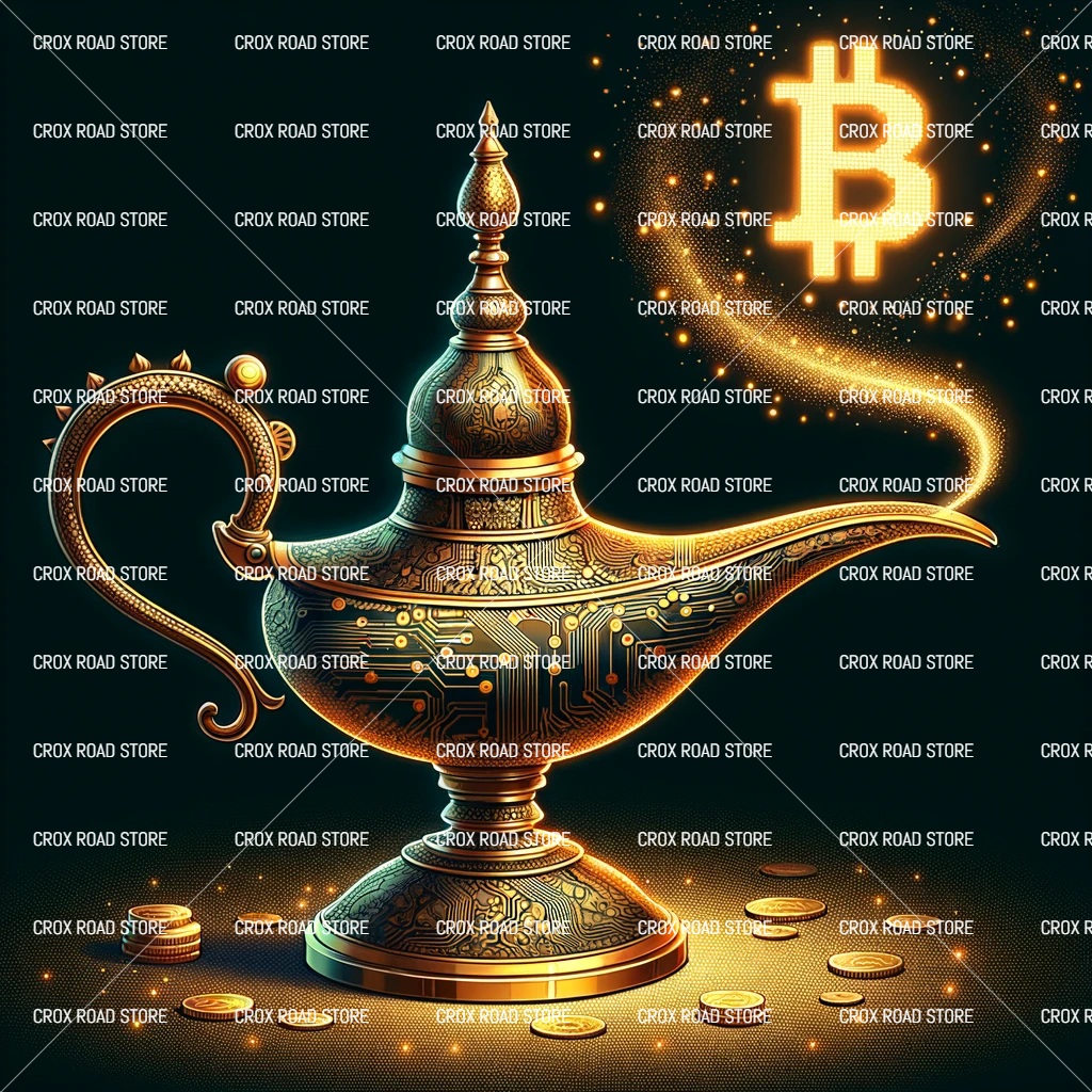 Bitcoin Unique Digital Art