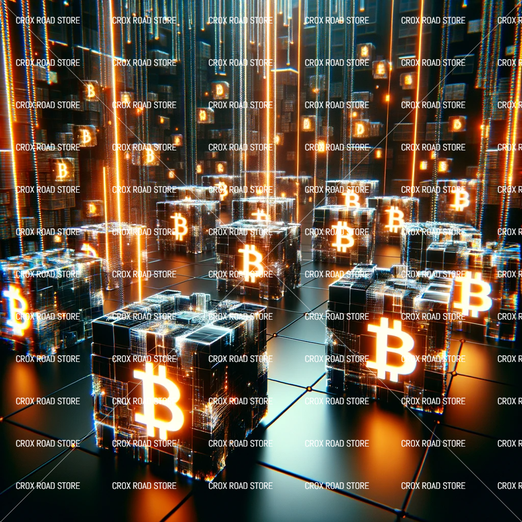 Bitcoin Unique Digital Art
