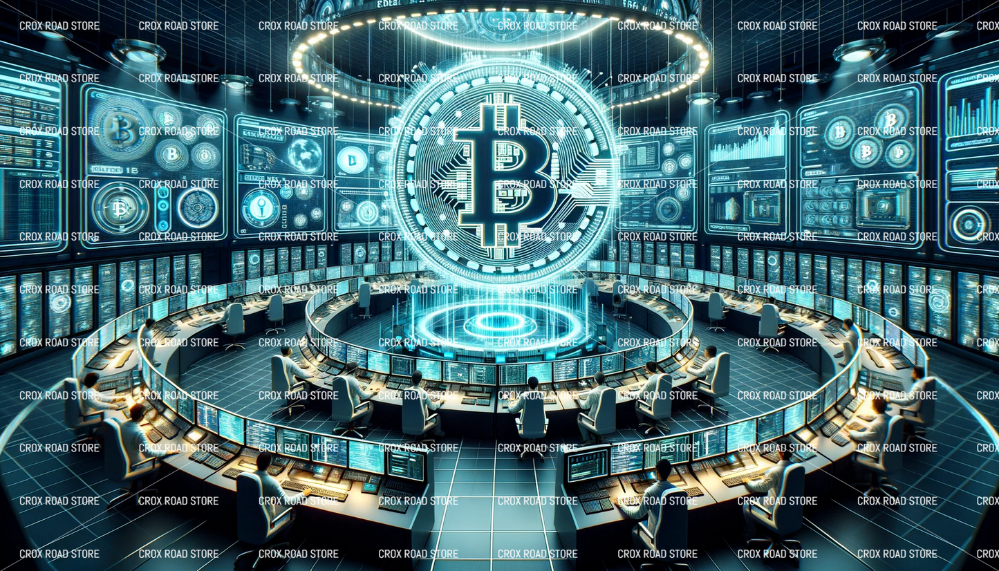 Bitcoin Unique Digital Art