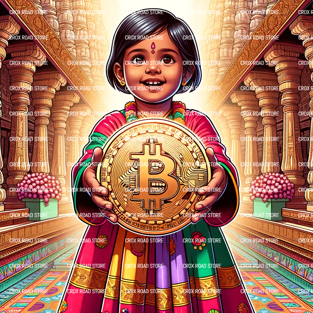 Bitcoin Unique Digital Art